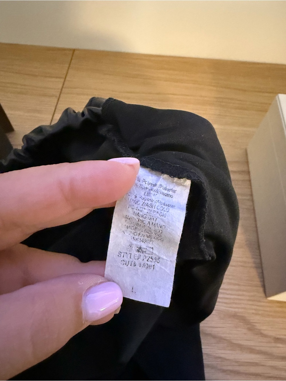 Fashion Nova Black Harem-Style Joggers - Picture 6 of 6